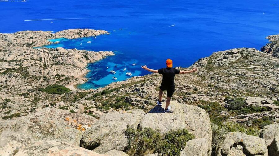 Caprera: hiking to Cala Coticcio with aperitif - What the Park guide adds to the walk