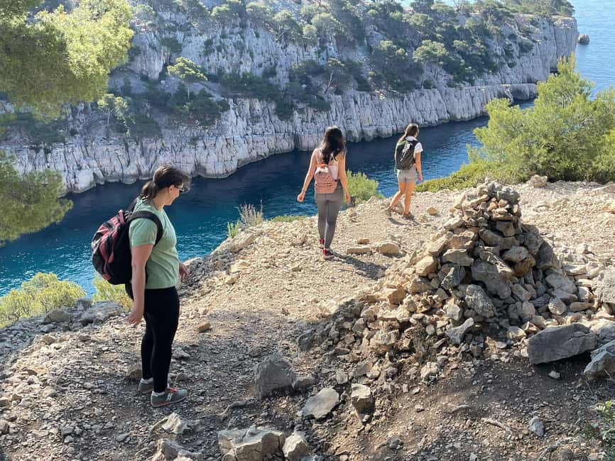 Cassis: 3 Calanques Half-Day Hiking Tour with Swimming - Practical tips for a smoother outing