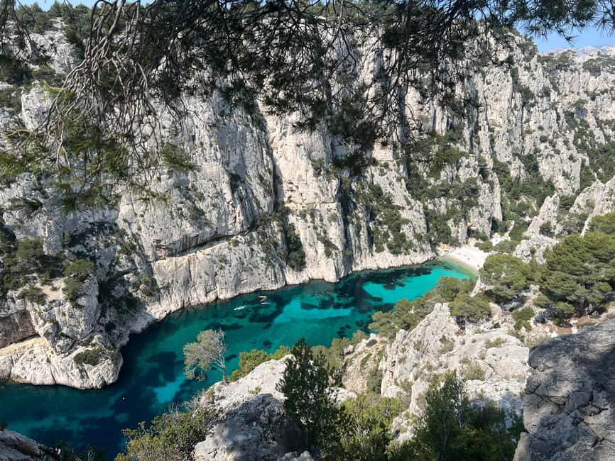 Cassis: 3 Calanques Half-Day Hiking Tour with Swimming - Port-Pin: the best place for a short swim