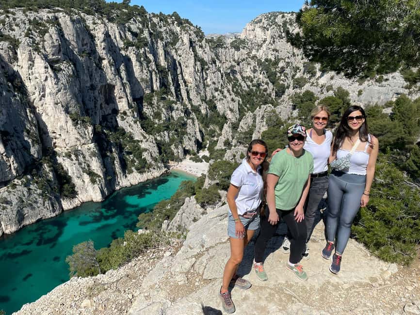 Cassis: 3 Calanques Half-Day Hiking Tour with Swimming - En-Vau belvedere: the route’s big payoff