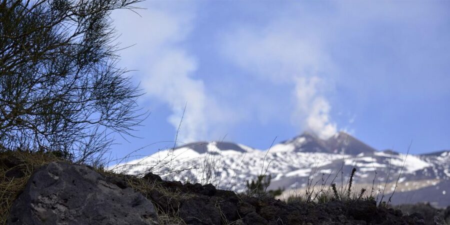 Catania: Etna Nature Tour with Hiking, Cave Visit, & Tasting - Walking the Silvestri craters at 1,986 meters