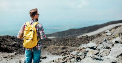 Catania: Etna Nature Tour with Hiking, Cave Visit, & Tasting