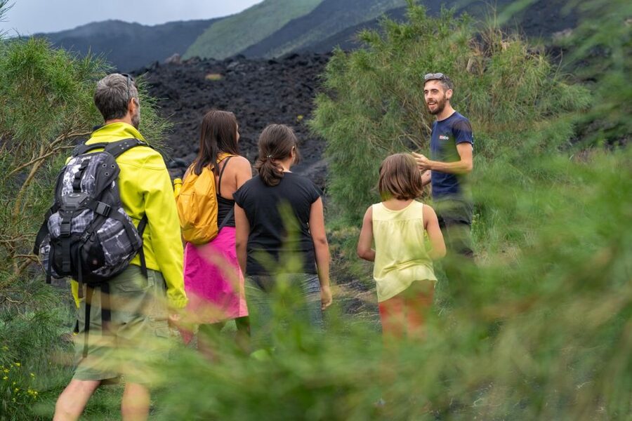 Catania: Etna Nature Tour with Hiking, Cave Visit, & Tasting - The lava cave: a short but memorable stop