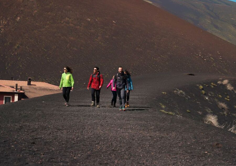 Catania: Etna Nature Tour with Hiking, Cave Visit, & Tasting - Ragalna and the Sicilian tasting table