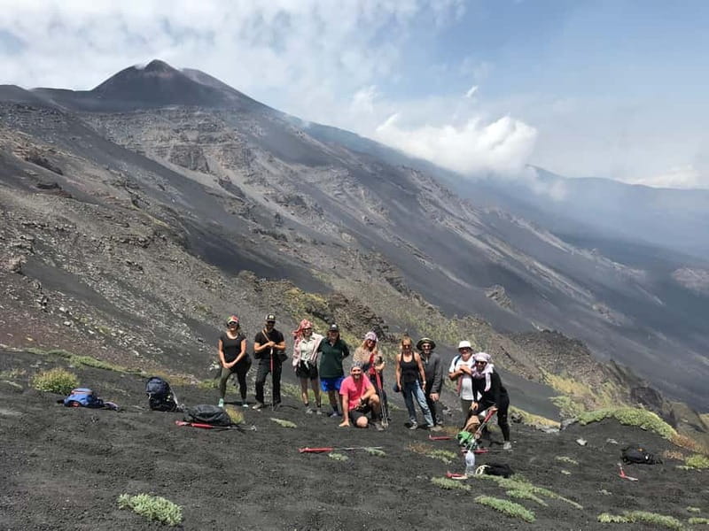 Catania: Mount Etna Adventurous Hiking Tour with Equipment - How difficult is the hike?