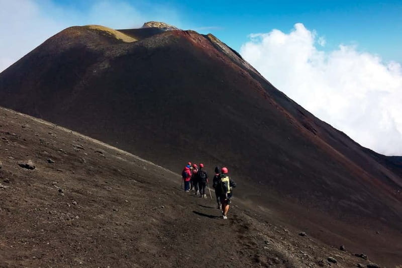 Catania: Mount Etna Adventurous Hiking Tour with Equipment - Silvestri Craters: gear check and volcanic footing