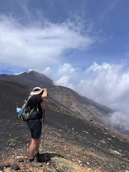 Catania: Mount Etna Adventurous Hiking Tour with Equipment - The Etna tourist station and return to Catania