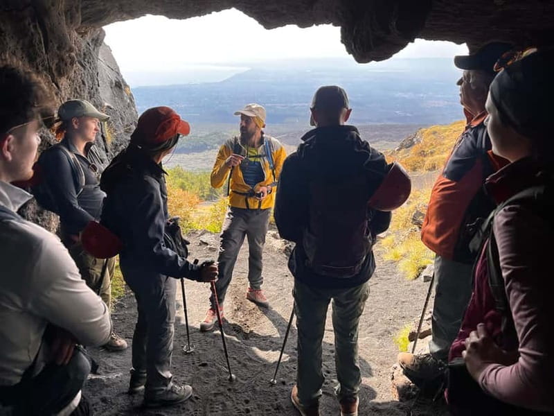Catania: Mount Etna Adventurous Hiking Tour with Equipment - What the guides add to the day
