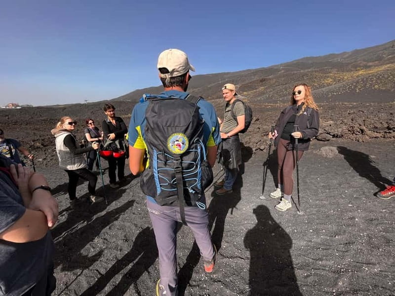 Catania: Mount Etna Adventurous Hiking Tour with Equipment - The Piazza Sant’Alfio break and the smart food stop