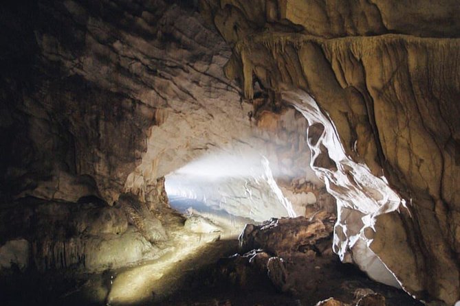 Cave of Pellumbas, Canyons & Castles hiking tour includes lunch - Lunch in Pellumbas village