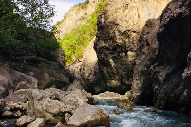 Cave of Pellumbas, Canyons & Castles hiking tour includes lunch - How hard is the hike?
