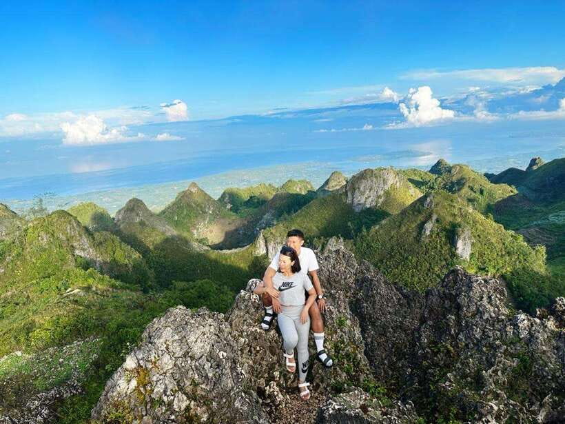 Cebu: Osmeña Peak hike and Sardines Run Snorkel adventure - Reaching Cebu’s highest point at Osmeña Peak