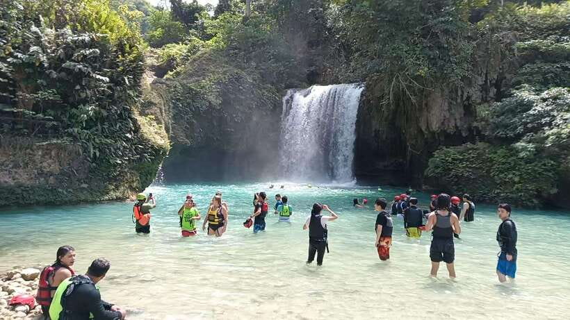 Cebu: Osmena Peak Hike & Kawasan Canyoneering - A two-part Cebu day: cool mountain air, then cold river water