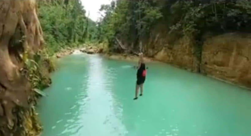Cebu: Osmena Peak Hike & Kawasan Canyoneering - Finishing at the three-tiered Kawasan Falls