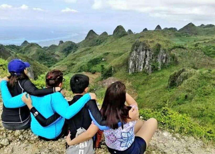Cebu: Osmena Peak Hike & Kawasan Canyoneering - Who will enjoy this day most