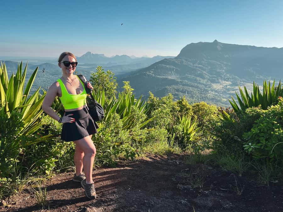 Chamarel: Sunset Mountain Hike - Safety, weather, and the return walk