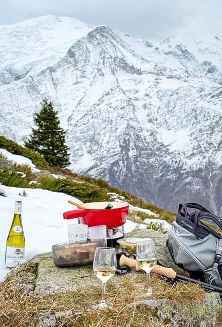 Chamonix: Sunset Hike & Fondue in the Alpine Land with Guide - Key points to know before booking
