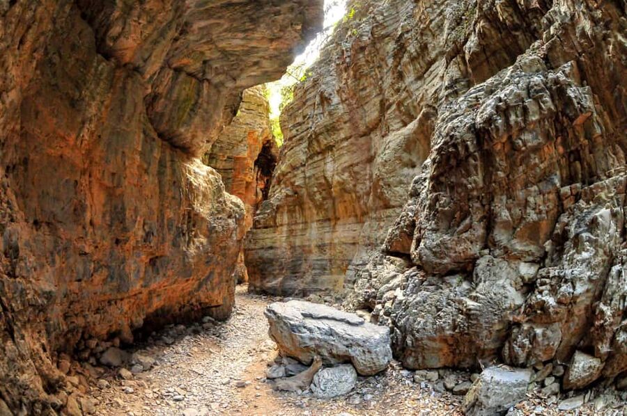 Chania: Imbros Gorge Hiking Tour & Beach Relaxation - Key points to know before you book