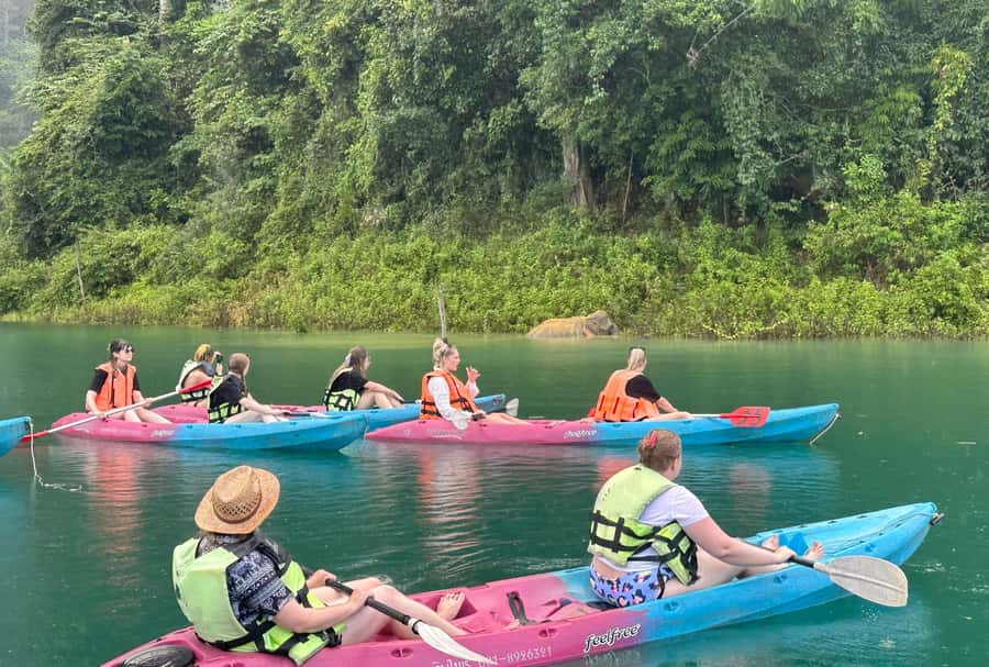 Cheow Larn Lake - Hiking - Cave Explore - Wildlife Safari - Quick reasons to consider this day