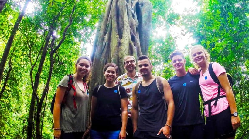 Chiang Mai: 7-Hour Doi Suthep National Park Summit Hiking - Wat Pha Lat and the old monk trail