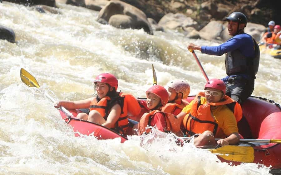 Chiang Mai: ATV Adventure, Jungle Hike & White Water Rafting - A two-hour walk to the waterfall