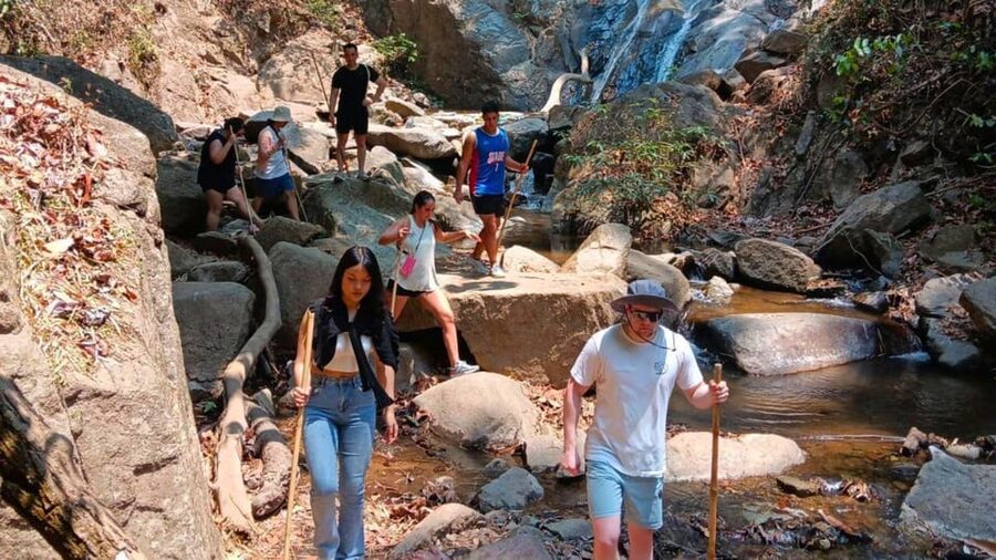 Chiang Mai: ATV Adventure, Jungle Hike & White Water Rafting - One hour on the river at Kaeng Kuet