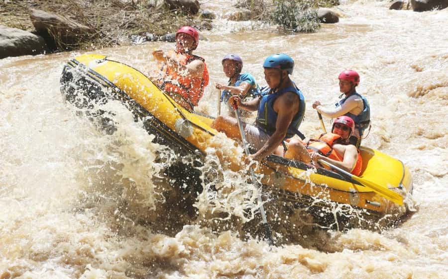 Chiang Mai: ATV Adventure, Jungle Hike & White Water Rafting - Taking the wheel of a 200CC ATV