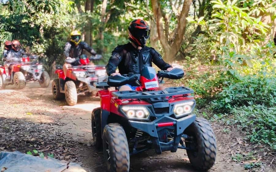 Chiang Mai: ATV Adventure, Jungle Hike & White Water Rafting - Guides, safety, and the feel of the day