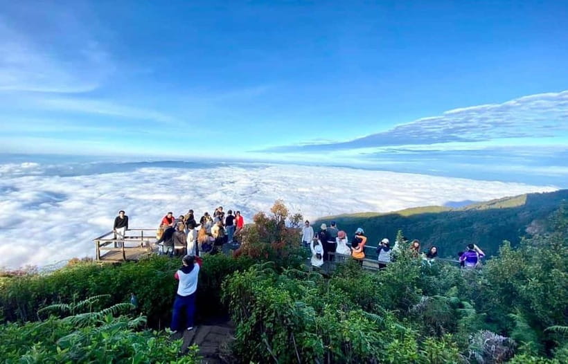 Chiang Mai: Doi Inthanon Park and Kew Mae Pan 2-Hour Hike - Reaching Thailand’s highest summit at 2,565 meters