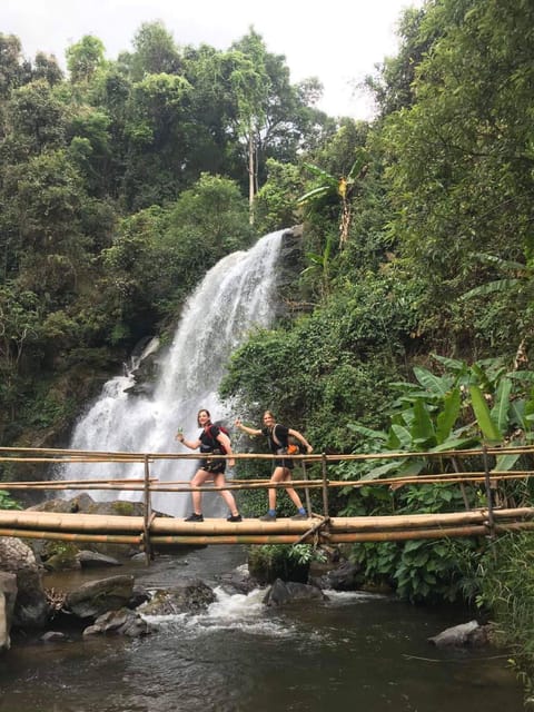 Chiang Mai: Doi Inthanon Park and Pha Dok Siew Hike Day Trip - A two-hour walk through Pha Dok Siew