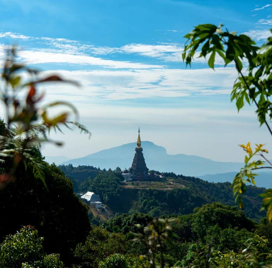 Chiang Mai: Doi Inthanon Park Hiking & Elephants Sanctuary - Thailand’s highest point and two royal pagodas