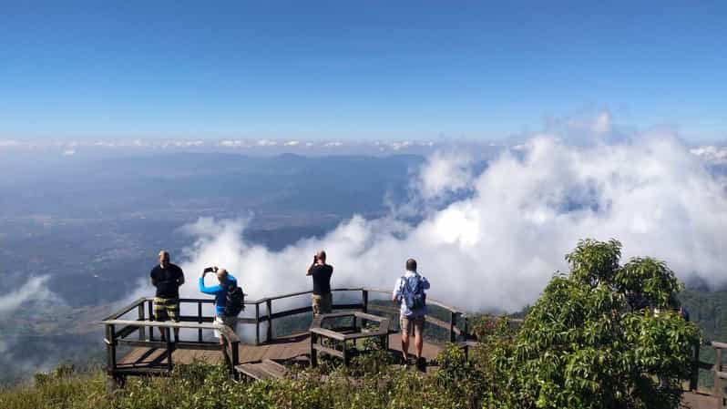 Chiang Mai: Doi Inthanon Park with Kew Mae Pan Hike Day Trip - Reaching the highest point in Thailand