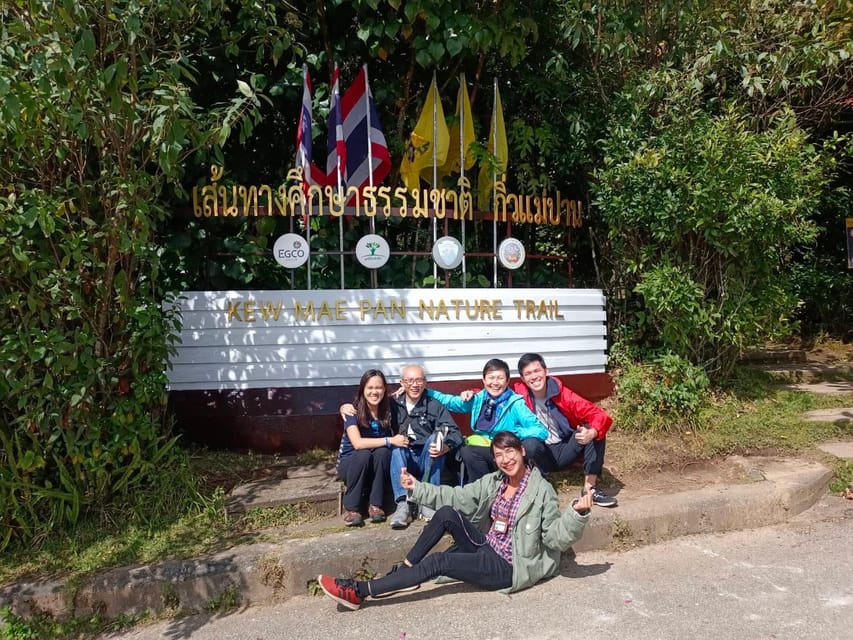 Chiang Mai: Doi Inthanon Park with Kew Mae Pan Hike Day Trip - Hiking Kew Mae Pan from November through May