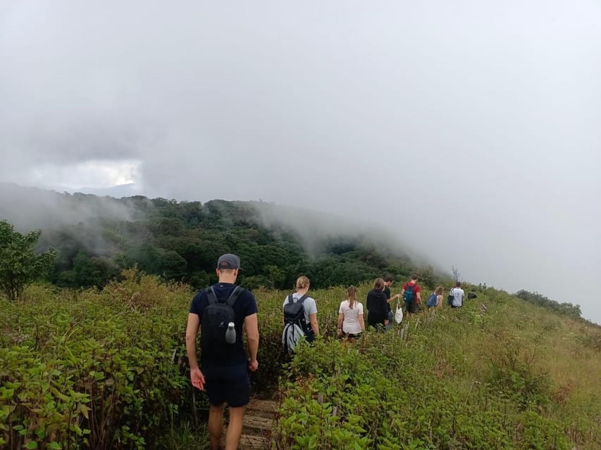 Chiang Mai: Doi Inthanon Park with Kew Mae Pan Hike Day Trip - Wachirathan Waterfall closes the day well