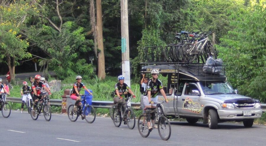 Chiang Mai: Doi Suthep National Park Leisure Hiking & Biking - Montha Than Waterfall and the first hike