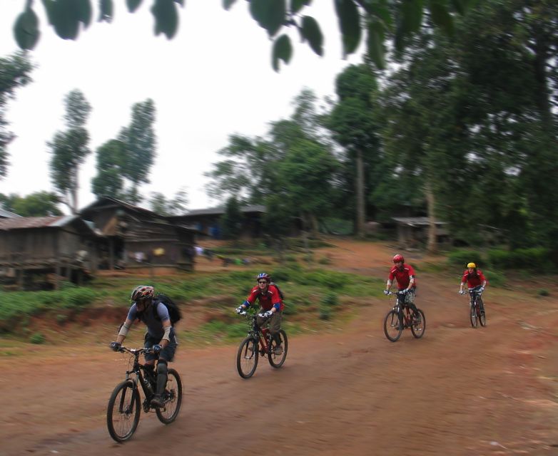 Chiang Mai: Doi Suthep National Park Leisure Hiking & Biking - Wat Phra That Doi Suthep at 3,600 feet