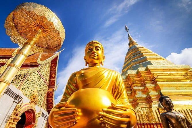 Chiang Mai Doi Suthep Temple and Wat Pha Lat Hike - Wat Pha Lat, a quiet forest temple