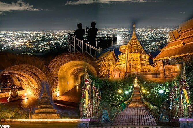 Chiang Mai Doi Suthep Temple and Wat Pha Lat Hike - Visiting Wat Phra That Doi Suthep