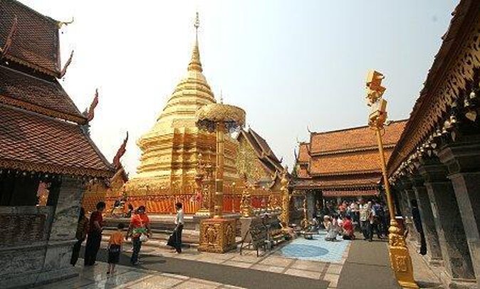 Chiang Mai - Doi Suthep Temple & Wat Pha Lat Hike - Key points to know before you book
