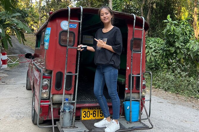 Chiang Mai - Doi Suthep Temple & Wat Pha Lat Hike - Reaching Doi Suthep by staircase or cable car