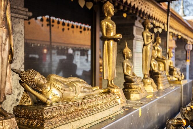 Chiang Mai - Doi Suthep Temple & Wat Pha Lat Hike - How much walking and effort should you expect?