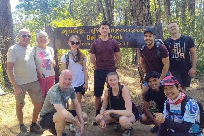 Chiang mai Hike & Downhill Bike Adventure –Suthep National Park - The Doi Suthep-Pui downhill ride