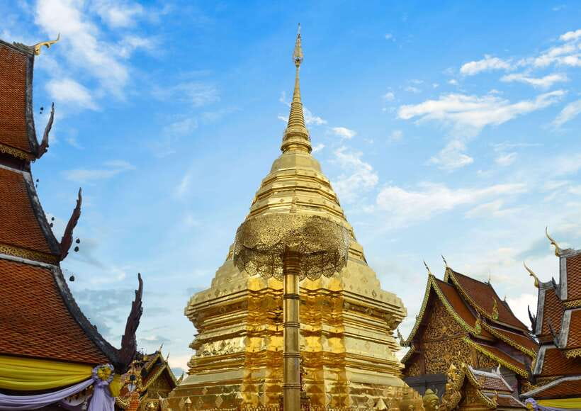 Chiang Mai: Hike on Monk’s Trail and Doi Suthep Private Tour - Key points to know before booking