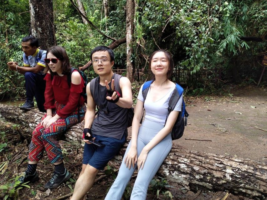 Chiang Mai: Suthep National Park Hiking & DH Mountain Biking - Wat Ban Khun Chang Khian and the Hmong village