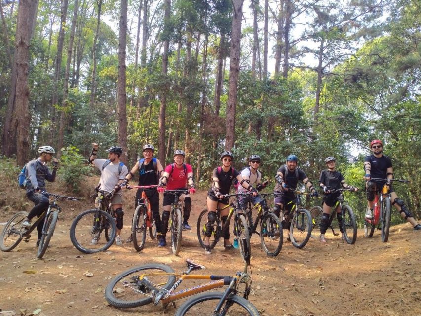 Chiang Mai: Suthep National Park Hiking & DH Mountain Biking - The downhill ride through Doi Suthep-Pui National Park