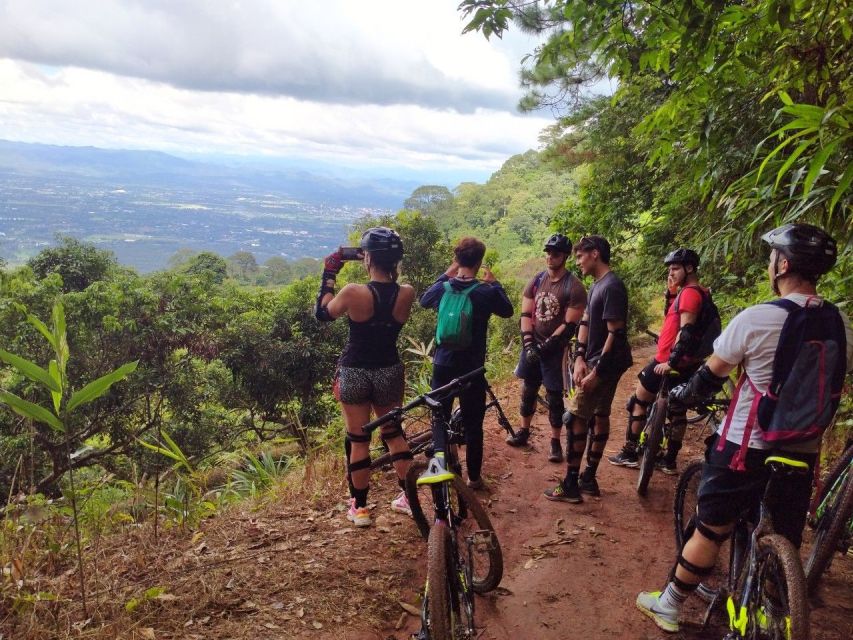 Chiang Mai: Suthep National Park Hiking & DH Mountain Biking - Finishing at Huay Tueng Thao Reservoir