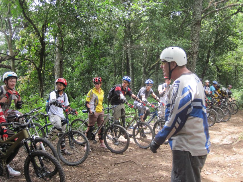 Chiang Mai: Suthep National Park Hiking & DH Mountain Biking - What is included, and what is not