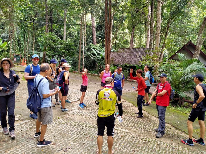 Chiang Mai: Suthep National Park Hiking & DH Mountain Biking - From Chiang Mai to Montha Than Waterfall