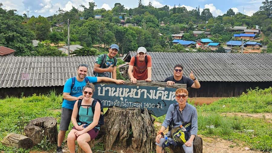 Chiangmai : Doi Pui Summit Hiking Experience - The 20-minute ride to Doi Pui Village