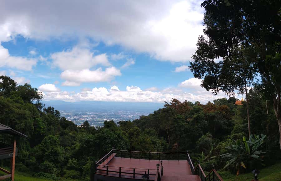 Chiangmai : Doi Pui Summit Hiking Experience - Descending to the campsite and returning to Chiang Mai